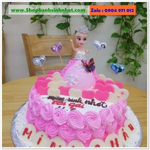 Bánh Sinh Nhật Công Chúa - BQ460